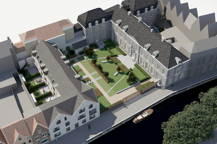 Residentie d'Hanins de Moerkerke - parking - Foto 1